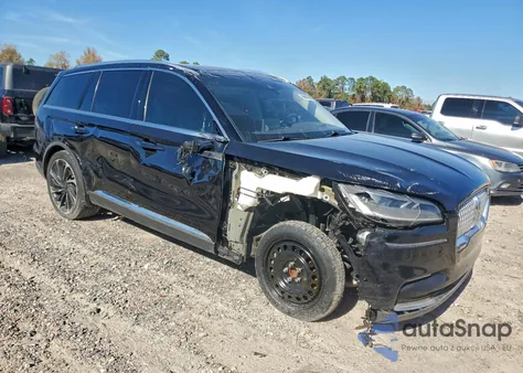 2023 Lincoln Aviator Reserve z USA, uszkodzony, nr VIN 5LM5J7WC7PGL14798